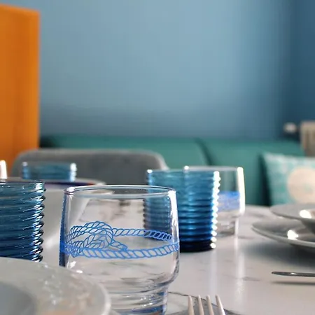 Casa -azzurra- Vista Mare Apartament