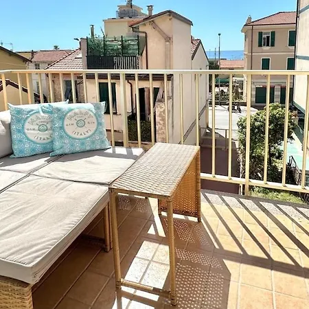 Casa -azzurra- Vista Mare Apartament