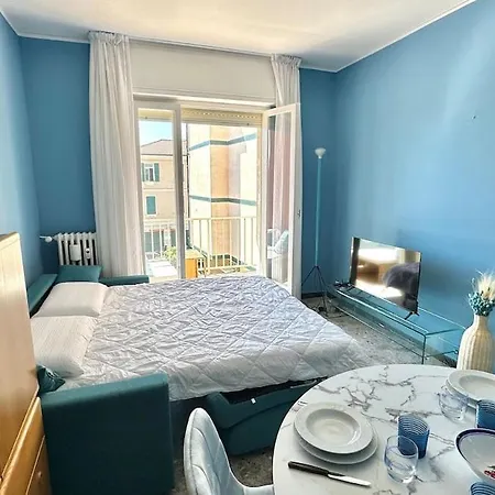 Casa -azzurra- Vista Mare Apartament