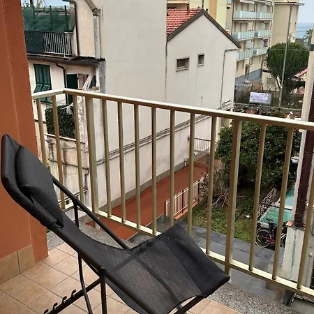 Casa -azzurra- Vista Mare Appartement Bordighera